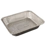Assadeira Descartável Aluminio Retangular 4L - Wyda