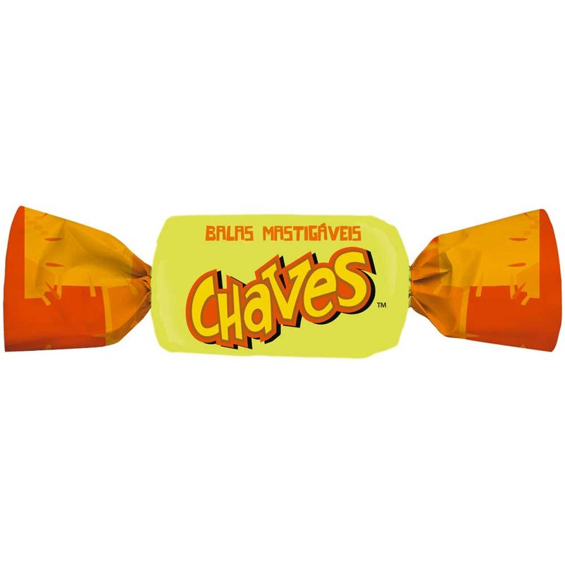 Bala Chaves Uva Verde 600g - Riclan