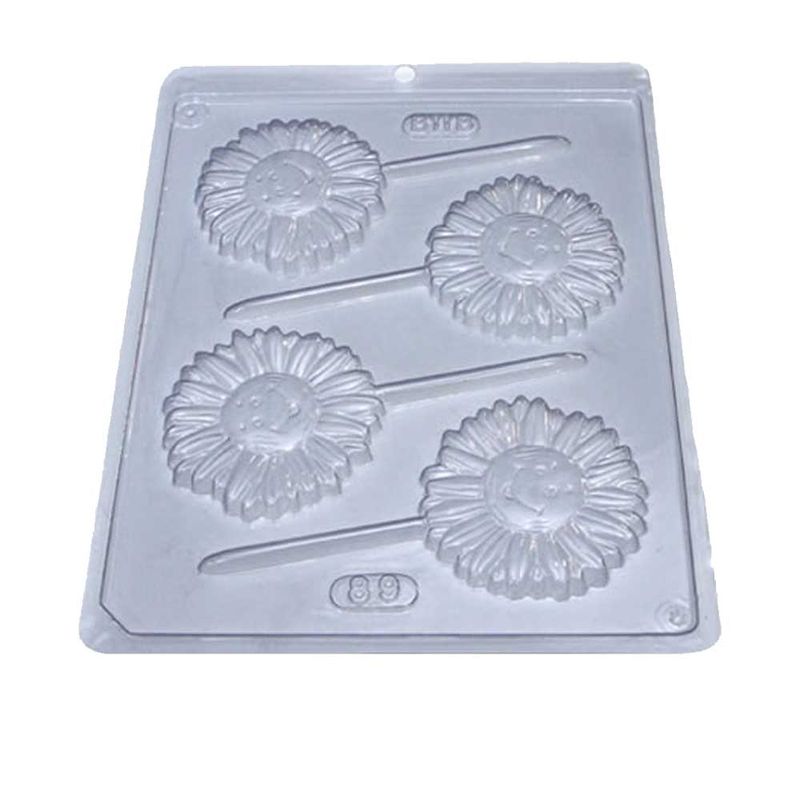 Forma PVC Pirulito Girassol Ref.89 - BWB