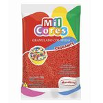 Chocolate Granulado Vermelho Mil Cores 150g - Mavalério