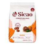 Gotas de Chocolate Cobertura Mais Fácil Blend 2,05kg - Sicao