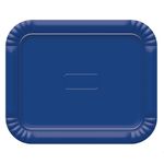 Bandeja Azul Escuro No6 45x36cm - Ultrafest