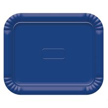 Bandeja Azul Escuro No6 45x36cm - Ultrafest