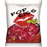 Pirulito Mini Pop Kiss Cereja 200g - Boavistense