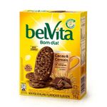 Biscoito Belvita Cacau e Cereais 75g - Mondelez