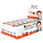 Chocolate Kinder 12,5g c/24 - Ferrero