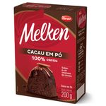 Cacau em Pó 100% Melken 200g - Harald