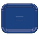 Bandeja Azul Escuro No4 33x27cm - Ultrafest