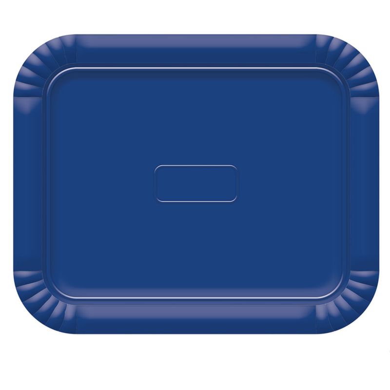 Bandeja Azul Escuro No4 33x27cm - Ultrafest