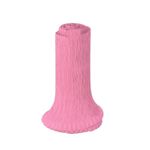Babado Crepom Rosa Médio 1 2m - Laleti