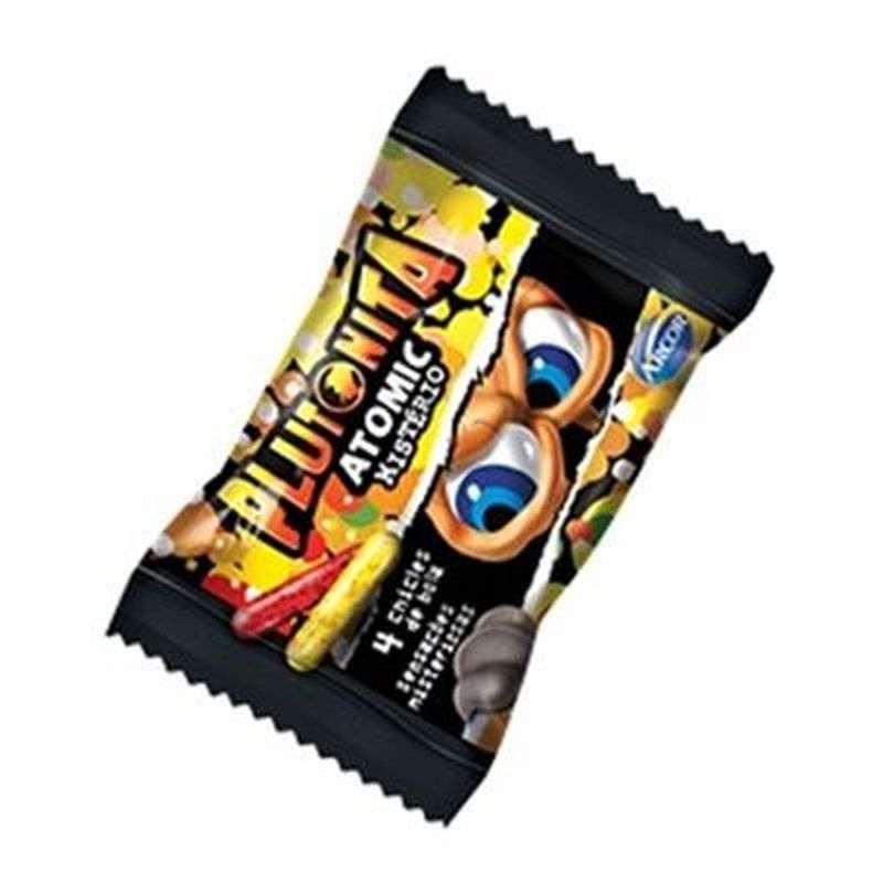 Chiclete Plutonita Atomic Mistério 396g - Arcor