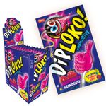 Pirulito Explosivo Dip Loko Boom Framboesa 11g c/15 - Danilla