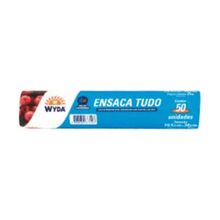 Saco Descartável Ensaca Tudo Capacidade 2kg c/50 - Wyda