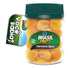 Damasco Seco 200g - Brasil Frutt