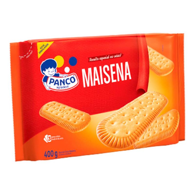 Biscoito Maisena 400g - Panco