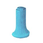 Babado Crepom Azul Claro 1 2m - Laleti