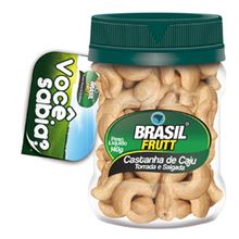 Castanha de Caju Torrada e Salgada 140g - Brasil Frutt