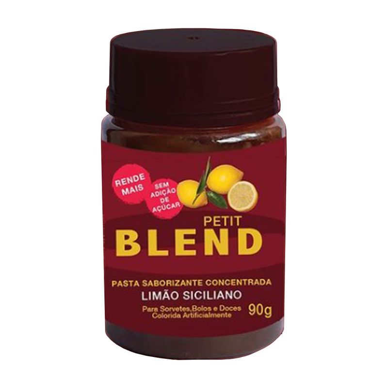 Pasta Saborizante Limão Siciliano 90g - Blend