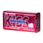 Pastilha Mentos Kiss Fruit Morango c/12 - Perfetti