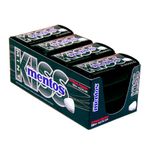 Pastilha Mentos Kiss Menta Forte c/12 - Perfetti