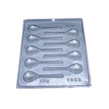 Forma PVC Colher 2 5g 9cav ref.1053 - BWB