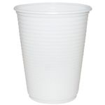 Copo Plástico Branco 500ml c/50 - Copomais