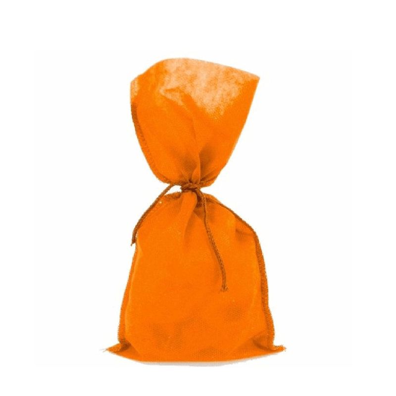 Saco Surpresa TNT Laranja 13x25cm c/10 - Best Fest