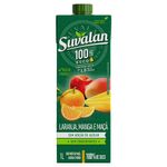 Suco de Laranja Manga e Maçã 100% 1L - Suvalan