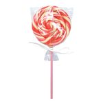 Pirulito Psicodélico Rosa 13cm - Arte e Cor