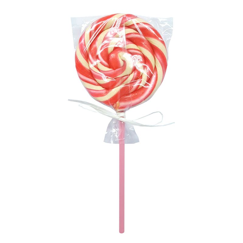 Pirulito Psicodélico Rosa 13cm - Arte e Cor