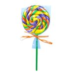 Pirulito Psicodélico Colorido 13cm - Arte e Cor