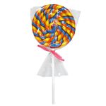 Pirulito Psicodélico Colorido 13cm - Arte e Cor