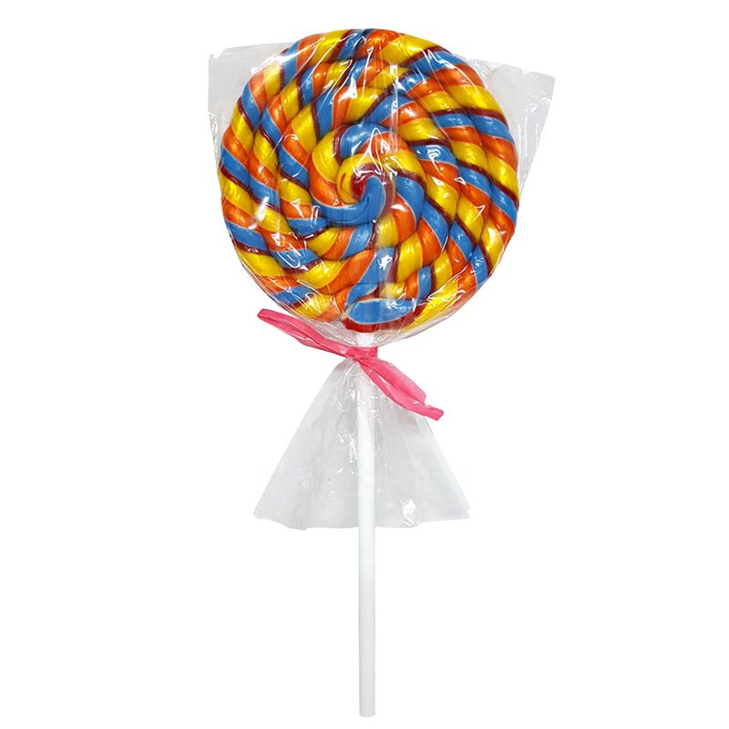 Pirulito Psicodélico Colorido 13cm - Arte e Cor