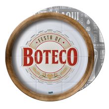 Boteco Prato c/8 - Festcolor