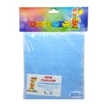 Embalagem Crepom Bem Casado Azul Claro c/40 - Dafesta