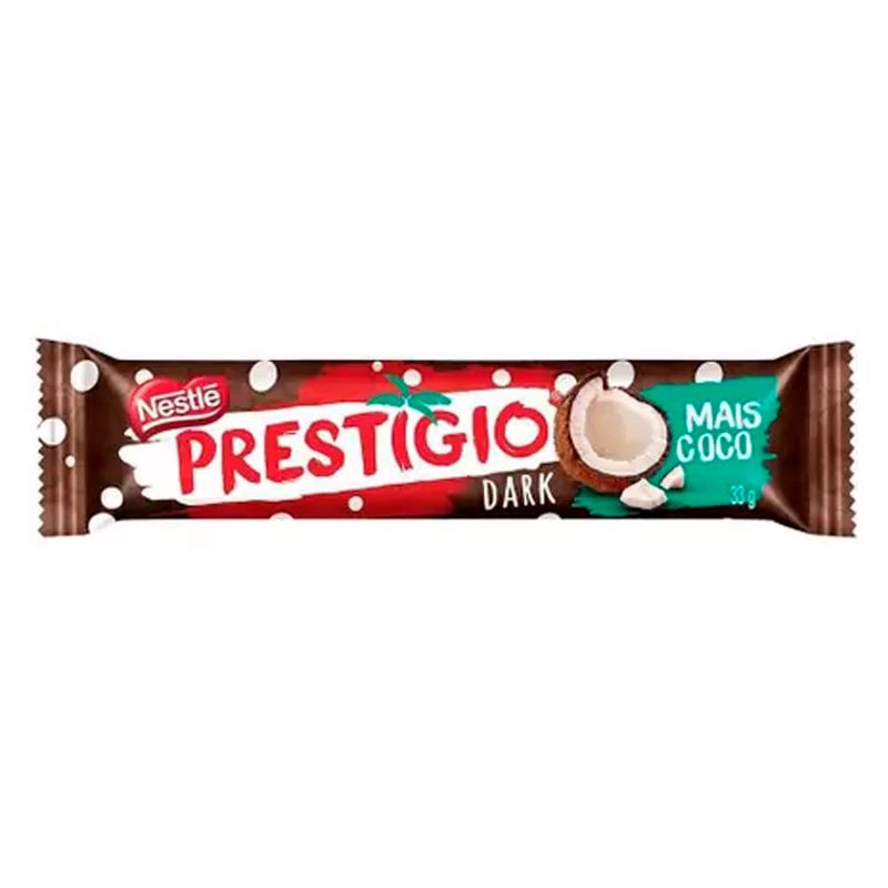 Chocolate Prestigio Dark 33g c/30 - Nestlé