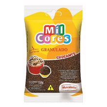 Chocolate Granulado Crocante Mil Cores 150g - Mavalério