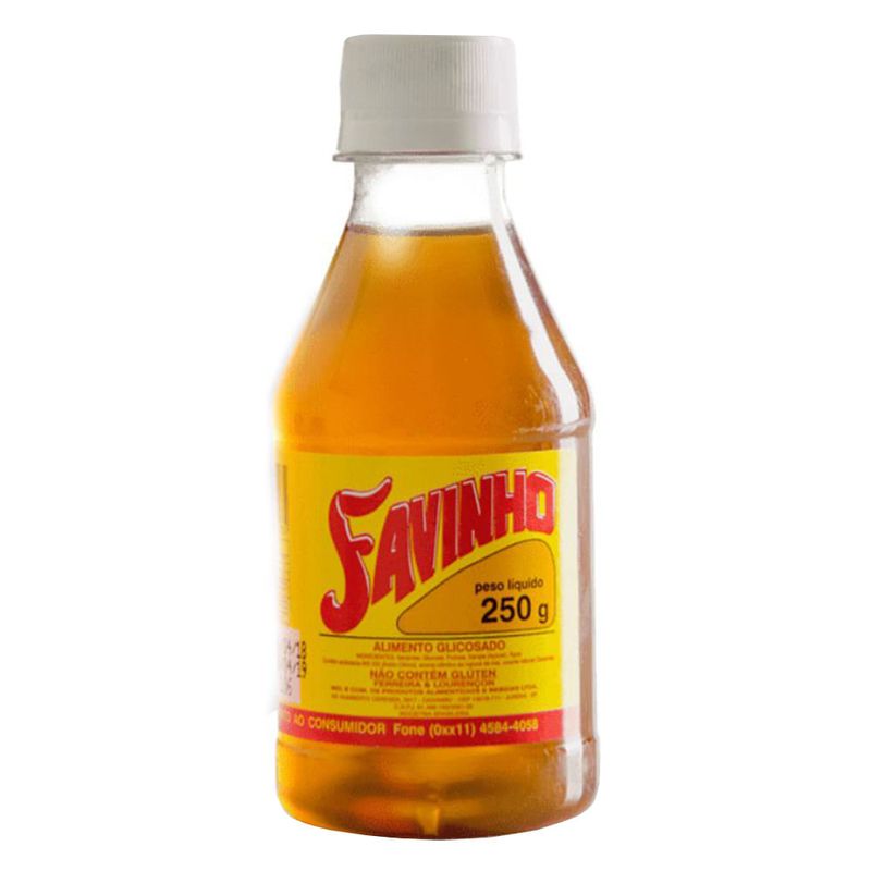 Glucose Sabor Mel 250g - Favinho