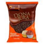 Flocos de Chocolate Macio Dona Jura 130g - Cacau Foods