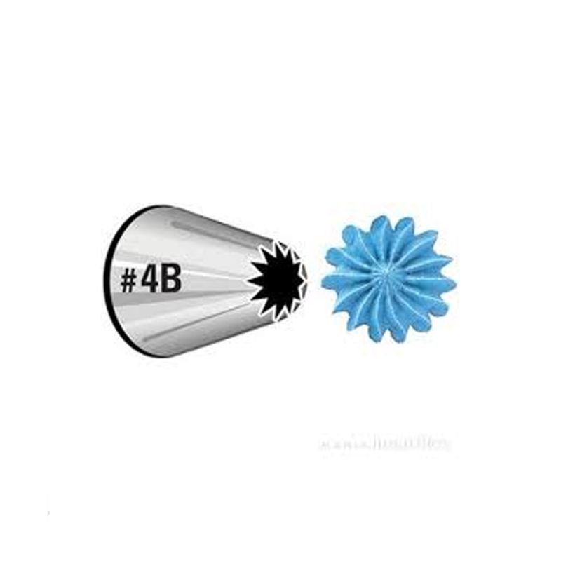 Bico Confeitar Pitanga Aberta Grande Ref.4B - Wilton