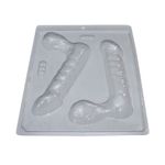 Forma PVC Erótico c/2 Cavidades Ref.902 - BWB