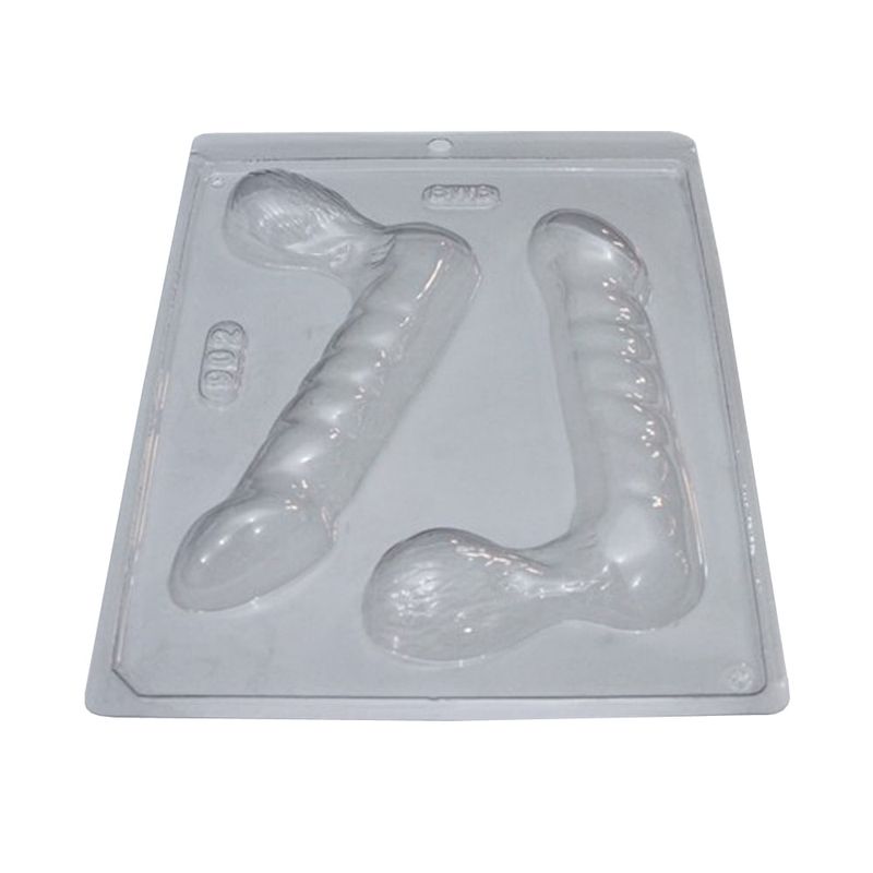 Forma PVC Erótico c/2 Cavidades Ref.902 - BWB