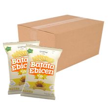 Batata Lisa Ebicen +Lev 40g c/20 - Glico