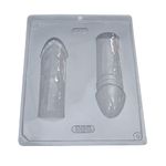 Forma PVC Erótico c/2 cavidades Ref.906 - BWB