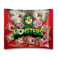 Chiclete Monster Vision Tutti Frutti c/80 - Danny