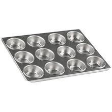 Forma Assadeira Cupcake Grande 12 Cavidades - Roldan