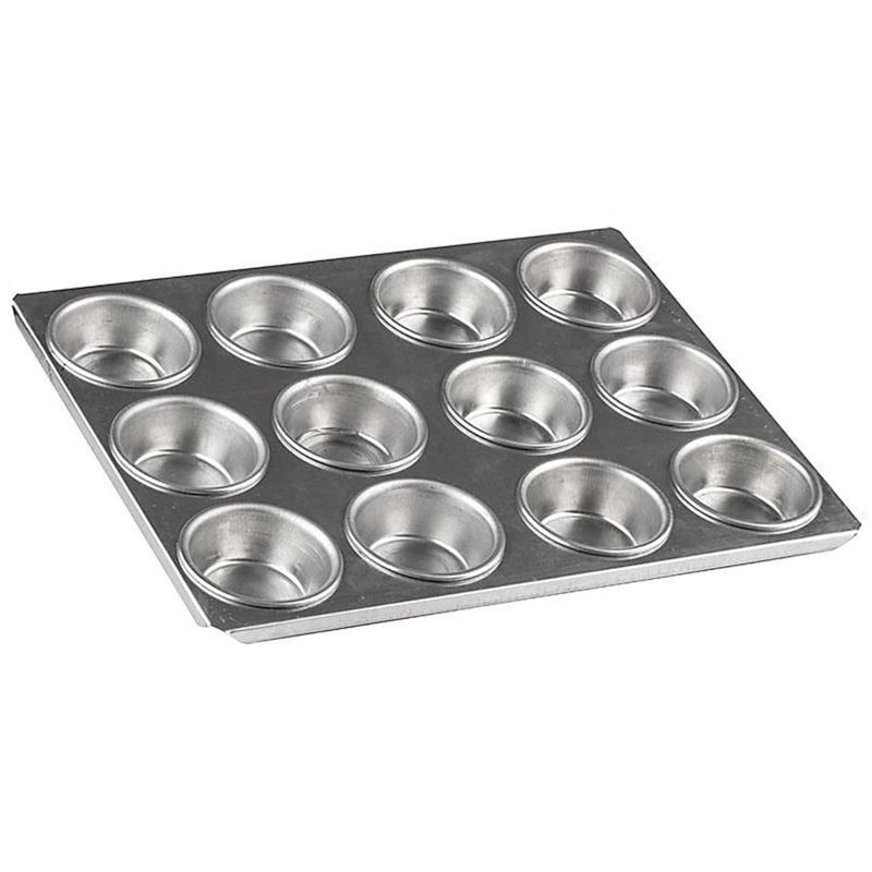 Forma Assadeira Cupcake Grande 12 Cavidades - Roldan
