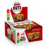 Barra Mixed Nuts Nozes Canela 30g c/12 - Agtal