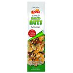 Barra Mixed Nuts Sementes 30g c/2 - Agtal &Joy