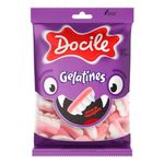 Bala De Gelatina Dentes De Vampiro 250g - Docile